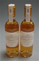 Lot 1181 - Le Grande Chai 2006 Sauternes, two...