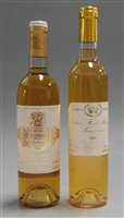 Lot 1182 - Château Haut Monteils 1994 Sauternes, one 50cl...