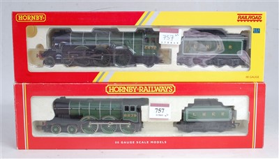 Lot 805 - Hornby Boxed Locomotive Group, 2 boxed...