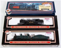 Lot 978 - 3 various boxed 00 gauge locomotive by Dapol...