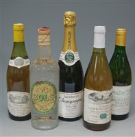 Lot 1403 - Mixed bottles, to include Kirsch Wasser Bols;...
