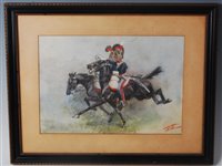 Lot 88 - Thomas Ivester Lloyd (1873-1942), Soldiers on...