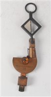 Lot 23 - A WW I Taylor Taylor and Hobson brass...