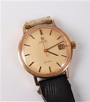 Lot 2371 - A gentleman's Omega De Ville automatic...