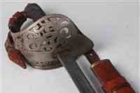 Lot 223 - An 1892 pattern Infantry Officer's sword, the...