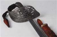 Lot 277 - An 1892 pattern Infantry Officer's sword, the...