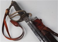 Lot 278 - An 1897 pattern Royal Artillery Officer's...