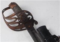 Lot 322 - An 1854 pattern Light Infantry Officer's sword,...