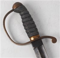 Lot 325 - A Victorian Police hanger, having a 60.5cm...