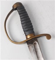 Lot 326 - A Victorian Police hanger, having a 59cm...