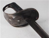 Lot 159 - A British 1885 pattern Cavalry Trooper's sword,...