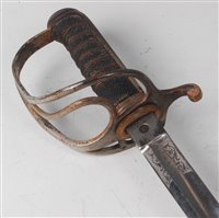 Lot 160 - A British 1821 pattern British Army Service...