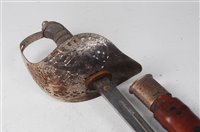 Lot 163 - A British 1892 pattern Infantry Officer's...