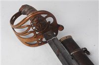 Lot 164 - A British 1854 pattern Infantry Officer's...