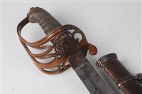 Lot 165 - A British 1854 pattern Infantry Officer's...