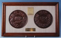 Lot 332 - The Waterloo Medal, By authority of The...