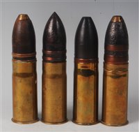 Lot 79 - A WW I German pom pom artillery shell, dated...