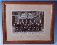 Lot 90 - An early 20th century photograph, The 3rd or...