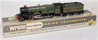 Lot 786 - A Wrenn Railways W2221 BR green 'Cardiff...