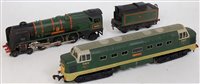 Lot 787 - Hornby Dublo 'Barnstaple' engine and tender...