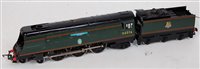 Lot 794 - 2 Hornby Bulleid streamlined engines and...