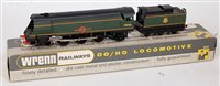 Lot 795 - A Wrenn Railways Bulleid Pacific repainted as...