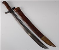 Lot 24 - A WW II Japanese Heiho, converted from a Dutch...