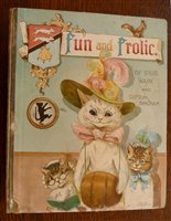 Lot 2002 - WAIN, Louis, illustrator, BINGHAM, Clifton,...