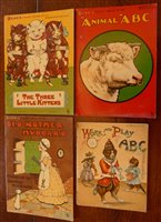 Lot 2008 - Collection of 14 books for smaller children,...