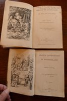 Lot 2013 - CARROLL Lewis, Alice's Adventures in...