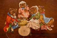 Lot 2018 - Card see-saws by Raphael Tuck & Sons, circa...