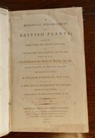 Lot 2028 - WITHERING, William, A Botanical Arrangement of...