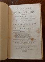 Lot 2031 - GILPIN, William, Remarks of Forest Scenery and...