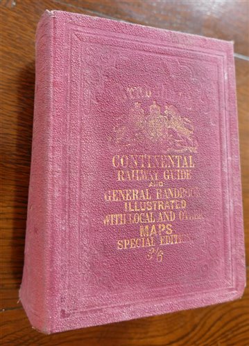 Lot 2033 - BRADSHAW'S Continental Railway, Steam Transit...