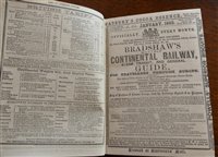 Lot 2033 - BRADSHAW'S Continental Railway, Steam Transit...