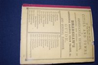 Lot 2033 - BRADSHAW'S Continental Railway, Steam Transit...
