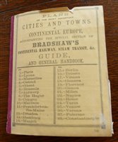 Lot 2033 - BRADSHAW'S Continental Railway, Steam Transit...