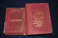 Lot 2033 - BRADSHAW'S Continental Railway, Steam Transit...