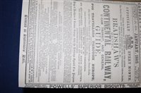 Lot 2033 - BRADSHAW'S Continental Railway, Steam Transit...