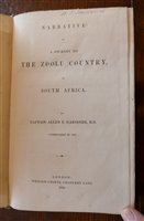 Lot 2037 - GARDINER, Captain Allen F., A Narrative of a...