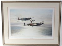 Lot 262 - Robert Taylor, (b.1951), "Memorial Flight",...