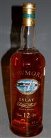 Lot 1324 - Bowmore Islay 12 year old single malt Scotch...