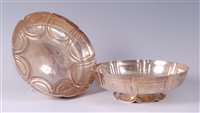 Lot 2169 - A pair of good Arts & Crafts silver comports...
