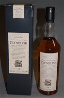 Lot 1326 - Clynelish 14 year old Highland single malt...