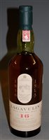 Lot 1332 - Lagavulin aged 16 years single Islay malt...