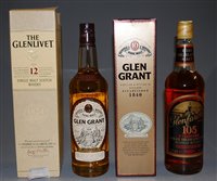Lot 1335 - Glenfarclas 105 eight year old single Highland...