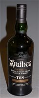 Lot 1337 - Ardbeg The Ultimate single Islay malt Scotch...