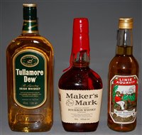 Lot 1343 - Tullamore Dew Irish Whisky, 1l, 43%, one...