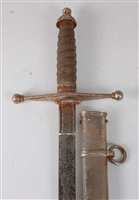 Lot 77 - An 1865? pattern Scottish Regimental...