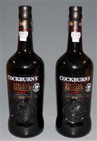 Lot 1271 - Cockburn's Special Reserve Port, 1l, 20%, nine...
